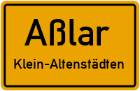 Wilhelmstraße in AßlarKlein-Altenstädten