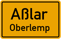 Straßenverzeichnis Aßlar Oberlemp
