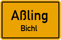 Straßenverzeichnis Aßling Bichl