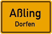 Straßenverzeichnis Aßling Dorfen