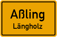 Straßenverzeichnis Aßling Längholz