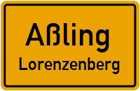 Straßenverzeichnis Aßling Lorenzenberg