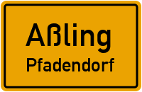 Straßenverzeichnis Aßling Pfadendorf