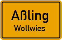 Straßenverzeichnis Aßling Wollwies