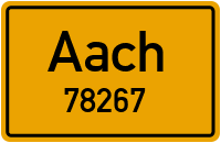 78267 Aach