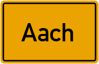 Aach in Rheinland-Pfalz