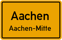 Mefferdatisstraße in AachenAachen-Mitte