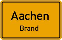 Niederforstbacher Straße in AachenBrand