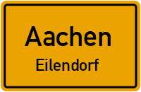 Rödgerbachstraße in AachenEilendorf