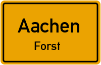 Kostromastraße in AachenForst