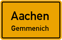 Osterweg in AachenGemmenich