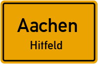 Augustinerweg in AachenHitfeld