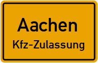 Zulassungstelle Aachen