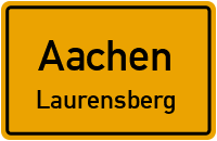 Schneebergweg in AachenLaurensberg