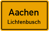Holunderweg in AachenLichtenbusch