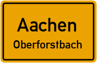 Tannenallee in AachenOberforstbach
