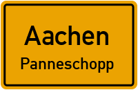 Elsassstraße in AachenPanneschopp