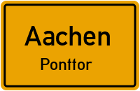 Süsterfeldwinkel in AachenPonttor