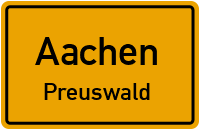 Reimser Straße in AachenPreuswald