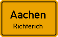 Roermonder Straße in AachenRichterich