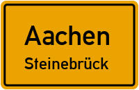 Hühnertalweg in AachenSteinebrück