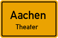 Aachenmünchener-Platz in AachenTheater