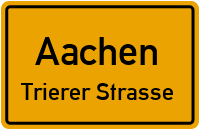 An Der Birk in AachenTrierer Strasse