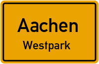 Anne-Frank-Straße in AachenWestpark