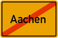 Route von Aachen nach Mainz