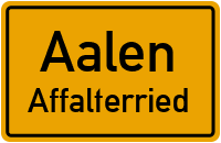 Greutäcker in AalenAffalterried