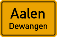 Albuchstraße in 73434 Aalen (Dewangen)