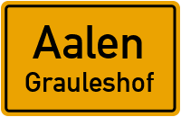 Hegelstraße in AalenGrauleshof