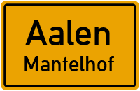 Felix-Wankel-Straße in AalenMantelhof