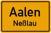 Elchweg in AalenNeßlau