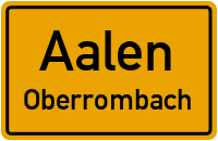 Limesstraße in AalenOberrombach