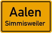Veitsteichweg in AalenSimmisweiler