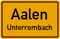Panoramaweg in AalenUnterrombach