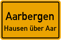 Talstraße in AarbergenHausen über Aar