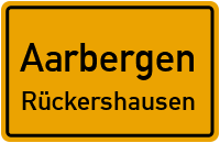 Hintergasse in AarbergenRückershausen