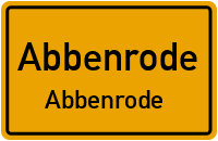 Straßen in Abbenrode Abbenrode