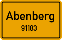 91183 Abenberg