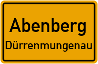 Dorfanger in AbenbergDürrenmungenau
