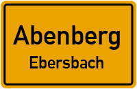 Ebersbach in 91183 Abenberg (Ebersbach)