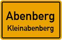 Straßenverzeichnis Abenberg Kleinabenberg