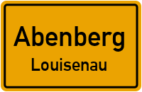 Straße D in AbenbergLouisenau