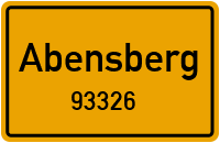 93326 Abensberg