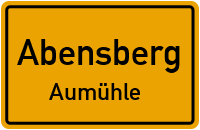 Straßenverzeichnis Abensberg Aumühle