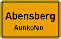Dreifaltigkeitsweg in 93326 Abensberg (Aunkofen)