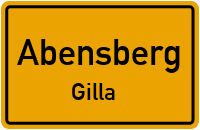 Straßenverzeichnis Abensberg Gilla