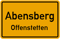 Straßenverzeichnis Abensberg Offenstetten